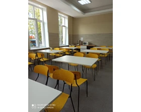 Стул офисный SHT-S85М Пластик, Желтый/Черный images