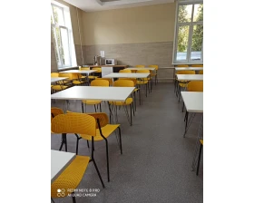Стул офисный SHT-S85М Пластик, Желтый/Черный images