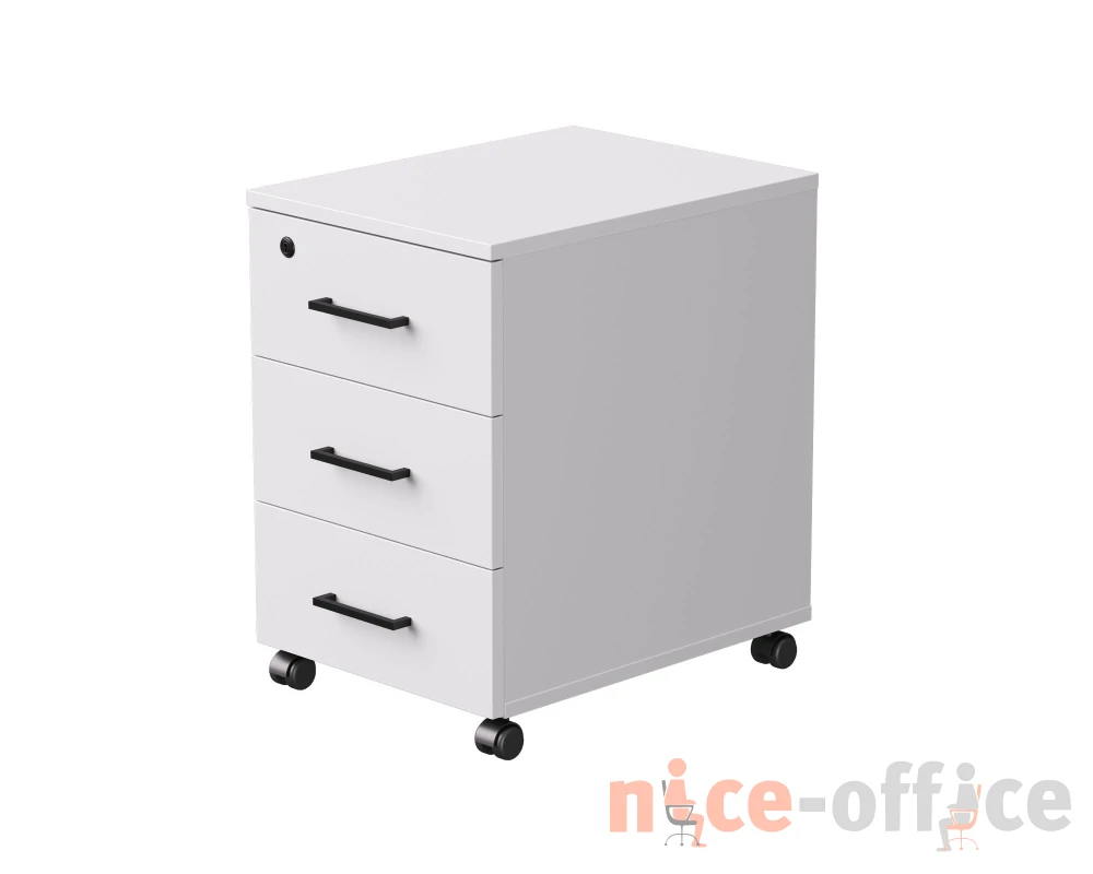 Тумба мобильная 406х540х608 Everprof ЭВО / EVO Белый