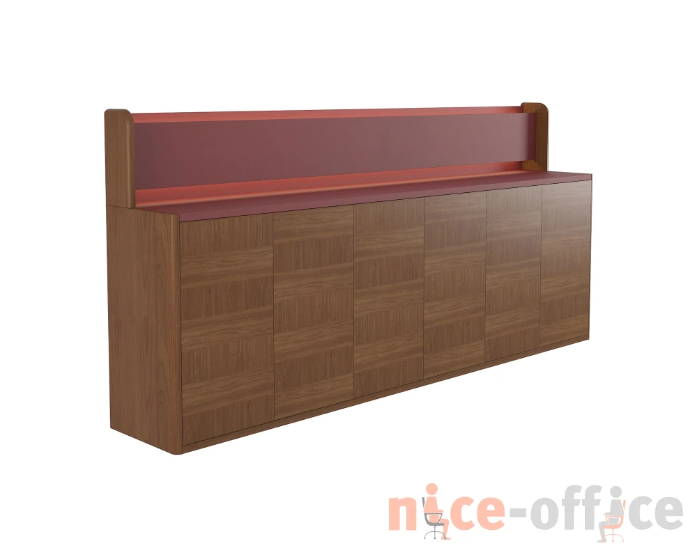 Греденция экокожа 2850х500х1340 Artdeco