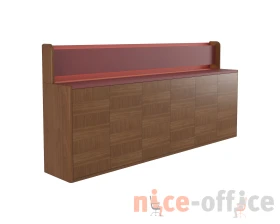 Греденция экокожа 2850х500х1340 Artdeco images