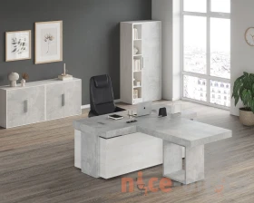 Кабинет руководителя Бетон / B-tone images