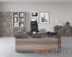 Кабинет руководителя Бетон / B-tone images