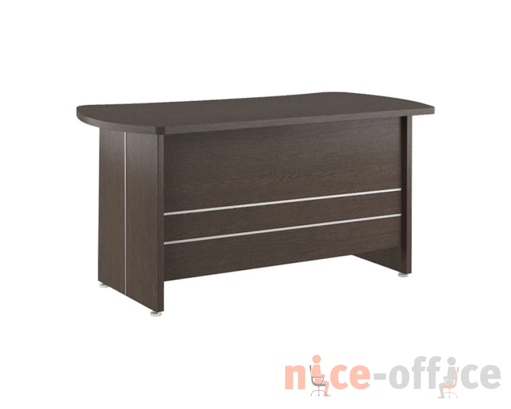 Стол письменный 160x80x75 Бонн / Bonn Темный дуб