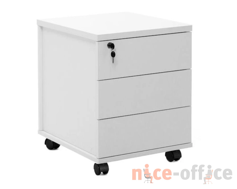 Тумба подкатная basic б/р 43,5x55x56 Tour Белый