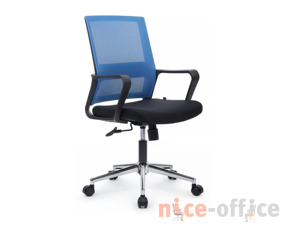 Кресло RV ЧЕЙР Минт / Mint (M1029MBE) черный пластик