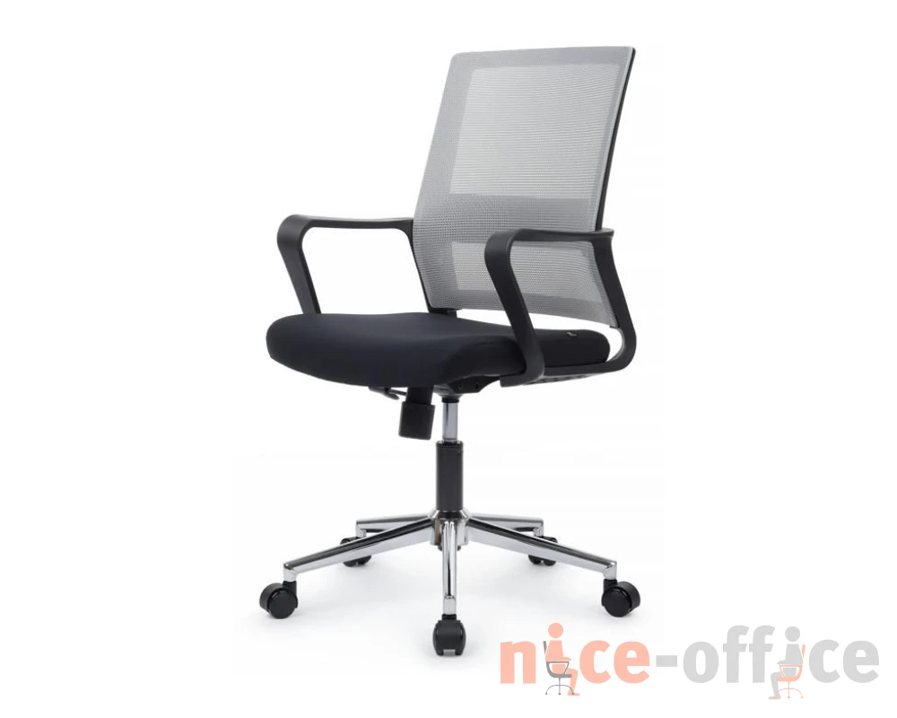 Кресло RV ЧЕЙР Минт / Mint (M1029MBE) черный пластик