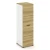 Дуб винченцо/Белый бриллиант/Металл черный