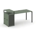 Кобо/Антрацит/Металл антрацит