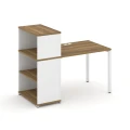 Сандал янтарный/Белый бриллиант/Металл белый