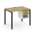 Дуб винченцо/Белый бриллиант/Металл черный