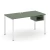 Кобо/Металл белый