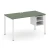 Кобо/Белый бриллиант/Металл белый