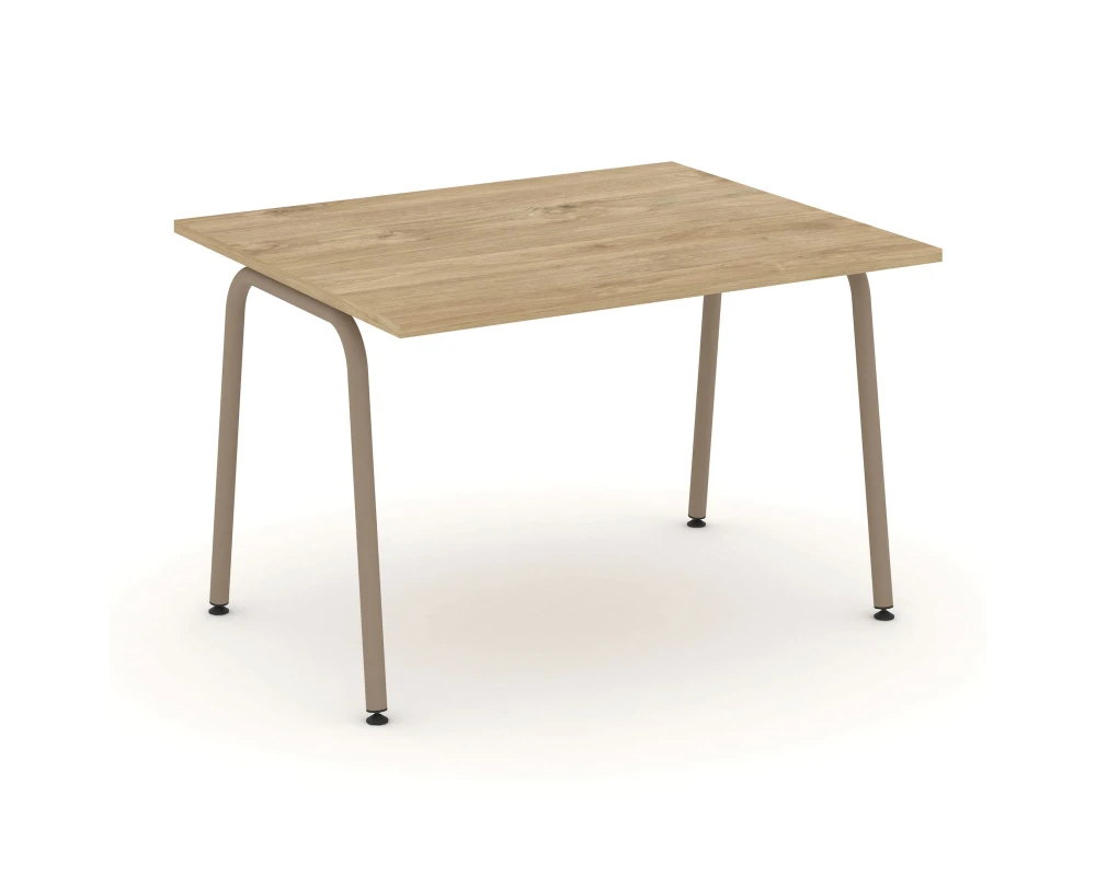 Стол переговорный на круглой трубе 118x98x75 Эстетика / Estetica