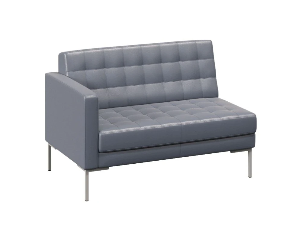 Секция с подлокотником двухместная левая Форест / Forest