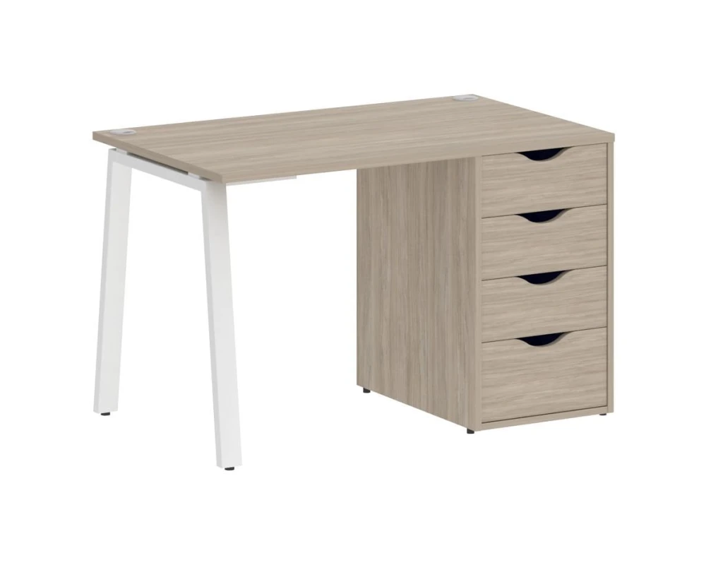 Стол письменный L=1180мм VR.SP-3-118.4.A Хоум Офис / Home Office