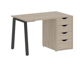 Стол письменный L=1180мм VR.SP-3-118.4.A Хоум Офис / Home Office images