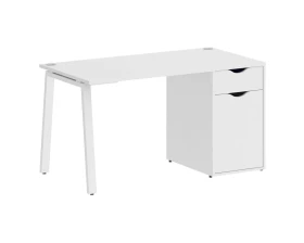 Стол письменный L=1380мм VR.SP-3-138.1.A Хоум Офис / Home Office images
