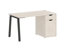 Стол письменный L=1380мм VR.SP-3-138.1.A Хоум Офис / Home Office images
