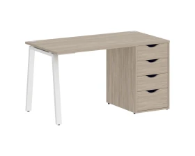 Стол письменный L=1380мм VR.SP-3-138.4.A Хоум Офис / Home Office images