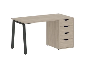 Стол письменный L=1380мм VR.SP-3-138.4.A Хоум Офис / Home Office images