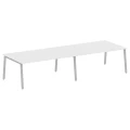 Белый/Серый