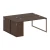 Венге цаво/Металл мокко