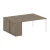 Вяз благородный/Металл белый
