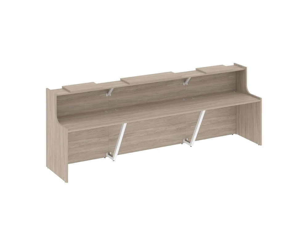 Ресепшн K-15 3390x766x1187 Оникс / Onix