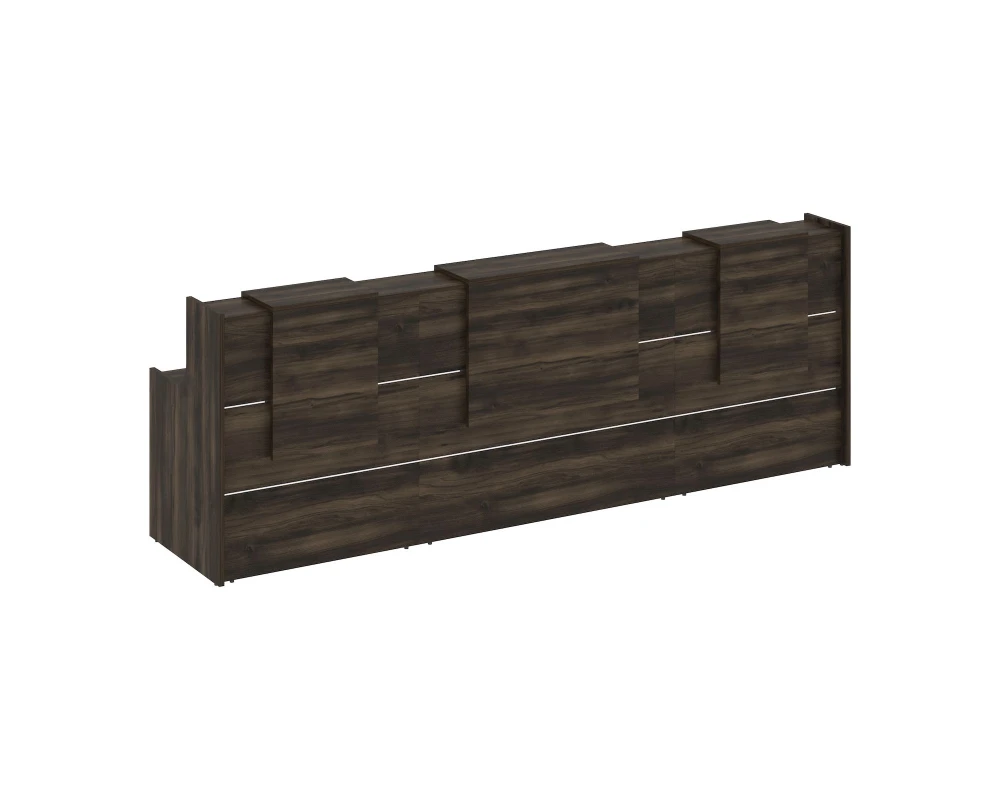 Ресепшн K-15 3390x766x1187 Оникс / Onix