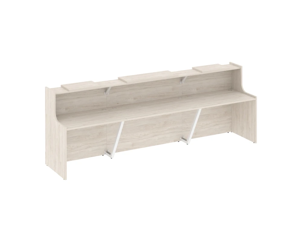 Ресепшн K-15 3390x766x1187 Оникс / Onix