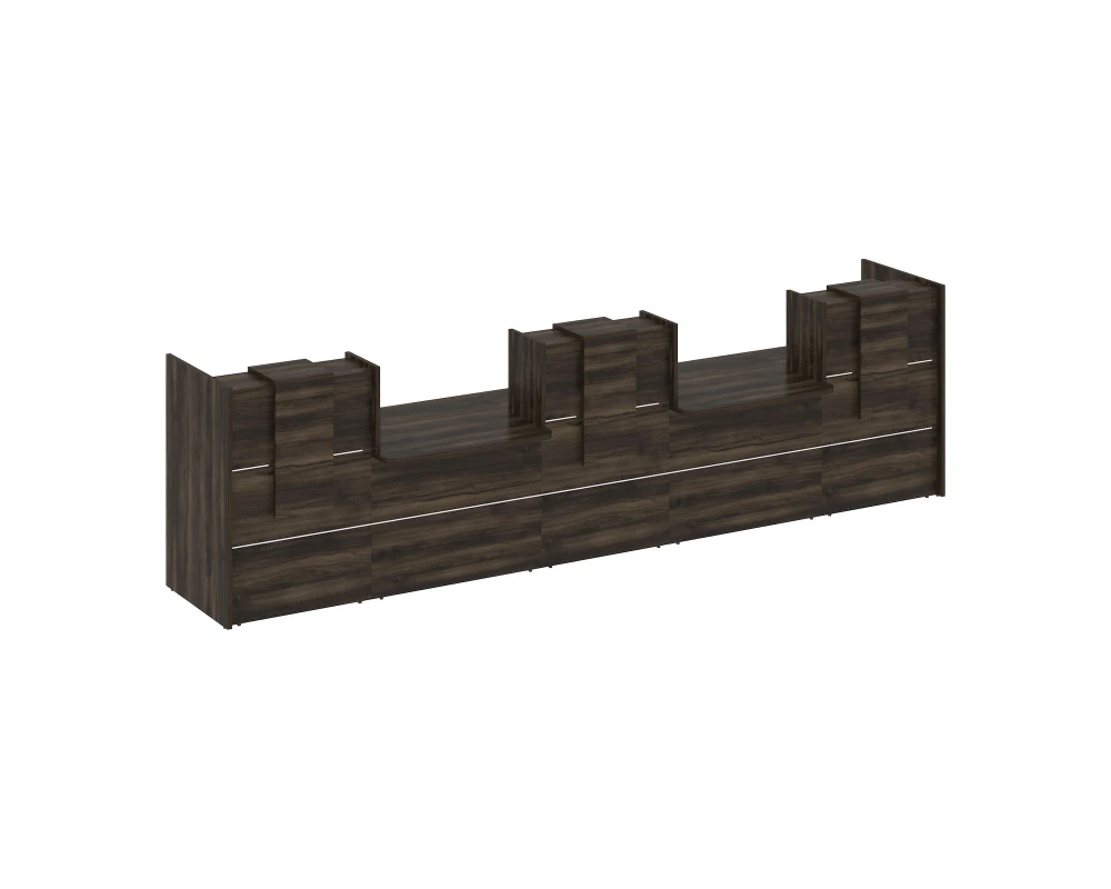 Ресепшн K-20 4530x766x1187 Оникс / Onix