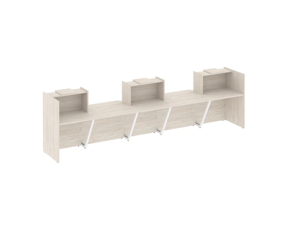 Ресепшн K-20 4530x766x1187 Оникс / Onix