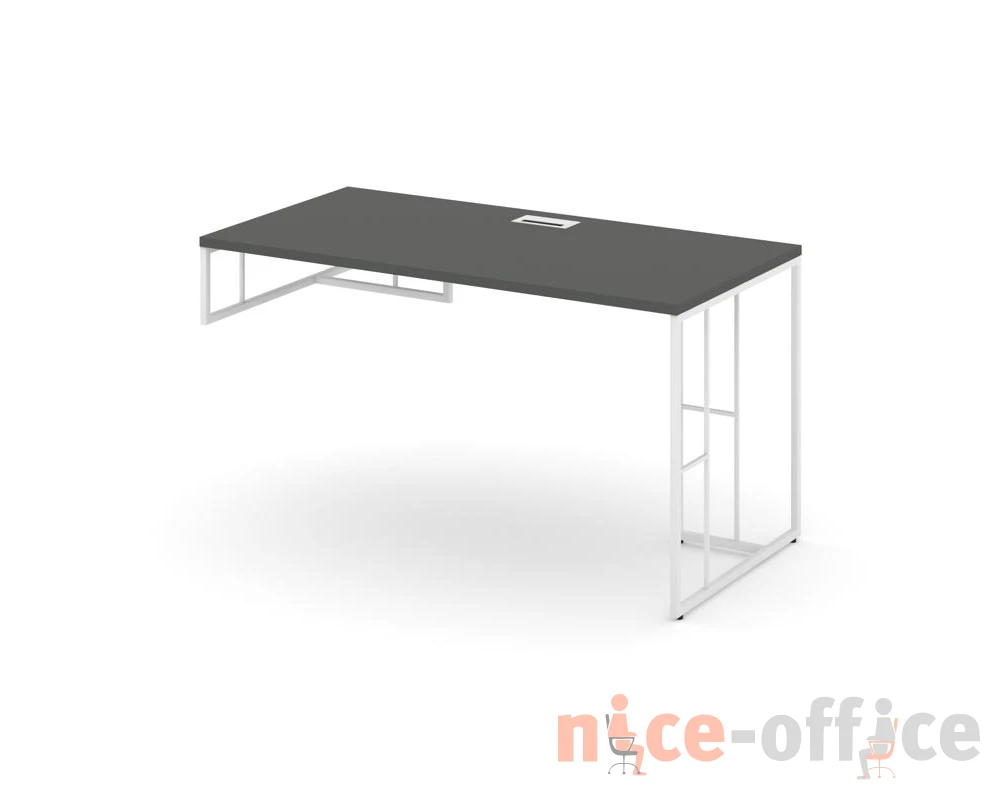 Стол письменный для опорной тумбы левый RF.SPOT-003 (L) 1380x600x750 Рифт / Rift