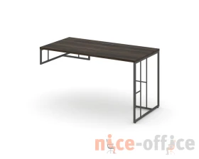 Стол письменный для опорной тумбы левый RF.SPOT-003 (L) 1380x600x750 Рифт / Rift images