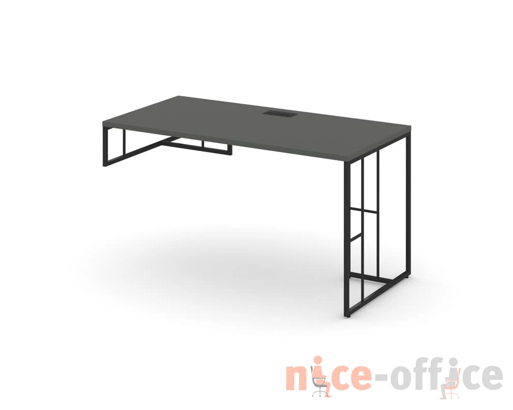 Стол письменный для опорной тумбы левый RF.SPOT-013 (L) 1380x700x750 Рифт / Rift