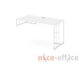 Стол письменный для опорной тумбы левый RF.SPOT-014 (L) 1580x700x750 Рифт / Rift images