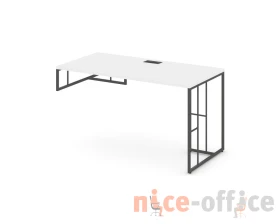 Стол письменный для опорной тумбы левый RF.SPOT-015 (L) 1780x700x750 Рифт / Rift images