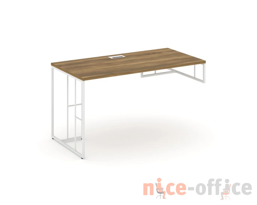 Стол письменный для опорной тумбы правый RF.SPOT-003 (R) 1380x600x750 Рифт / Rift
