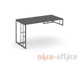 Стол письменный для опорной тумбы правый RF.SPOT-003 (R) 1380x600x750 Рифт / Rift images
