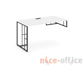 Стол письменный для опорной тумбы правый RF.SPOT-013 (R) 1380x700x750 Рифт / Rift images