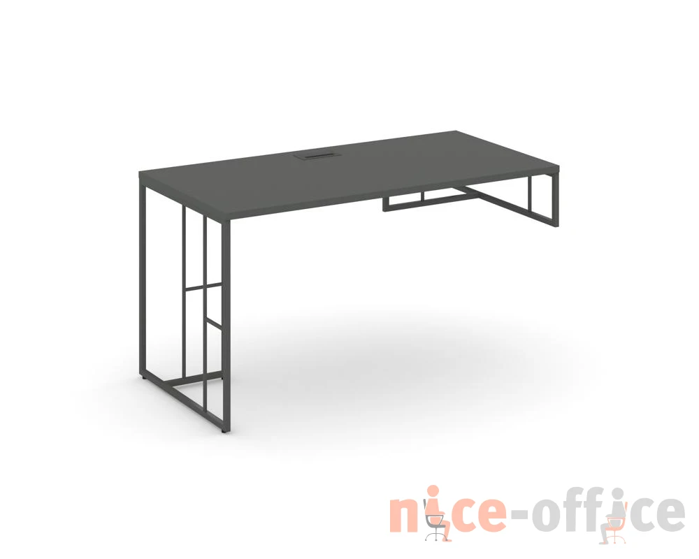 Стол письменный для опорной тумбы правый RF.SPOT-013 (R) 1380x700x750 Рифт / Rift