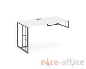 Стол письменный для опорной тумбы правый RF.SPOT-013 (R) 1380x700x750 Рифт / Rift images