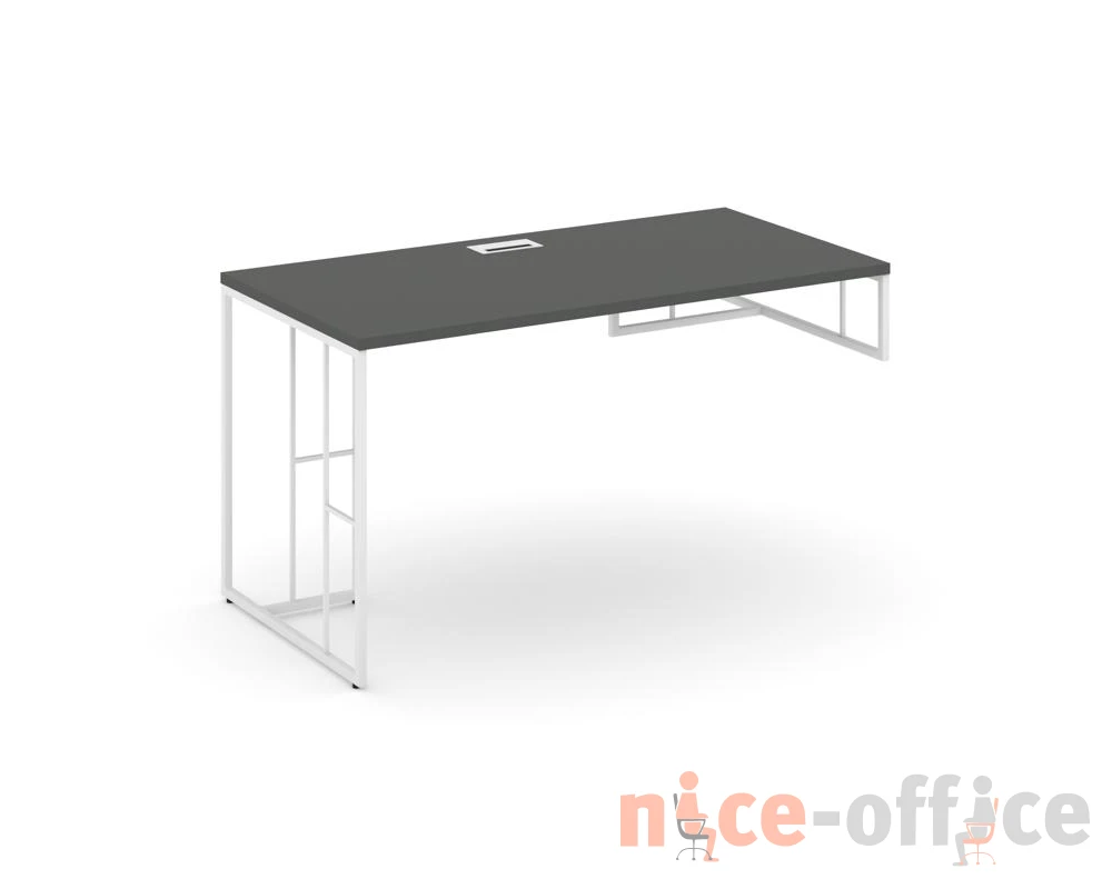 Стол письменный для опорной тумбы правый RF.SPOT-013 (R) 1380x700x750 Рифт / Rift