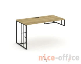 Стол письменный для опорной тумбы правый RF.SPOT-014 (R) 1580x700x750 Рифт / Rift images