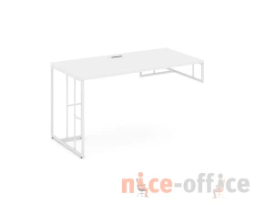 Стол письменный для опорной тумбы правый RF.SPOT-014 (R) 1580x700x750 Рифт / Rift images