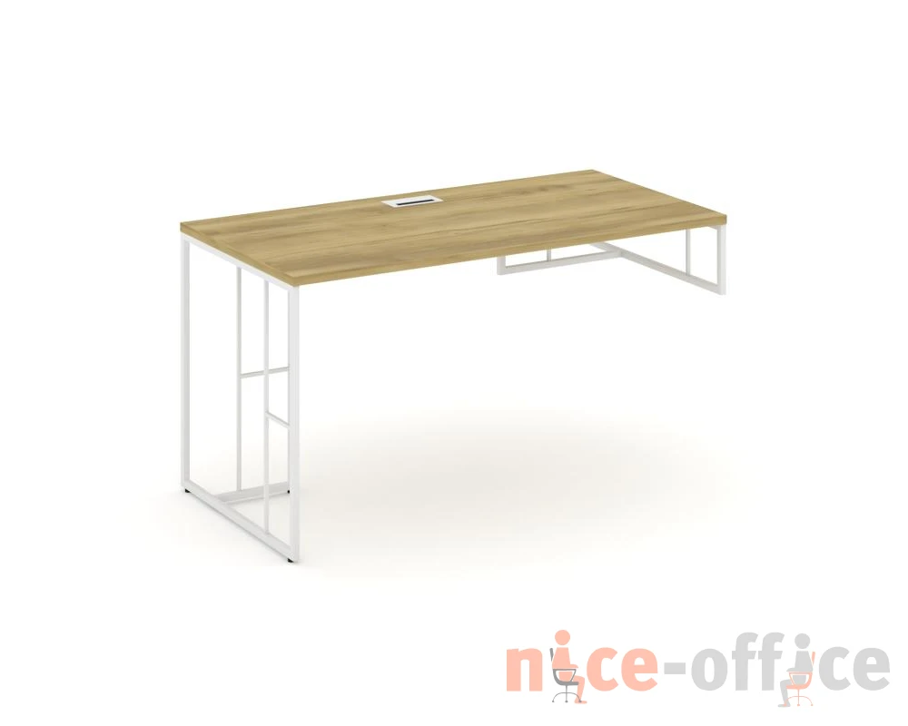 Стол письменный для опорной тумбы правый RF.SPOT-015 (R) 1780x700x750 Рифт / Rift
