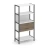 Белый/Вяз благородный/Антрацит