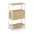 Тиквуд светлый/Белый