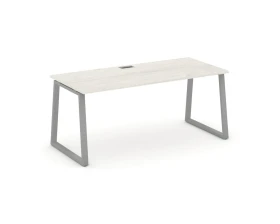Стол письменный опоры трапеция 1380x700x750 Стайл Проджект Директ / Style Project Direct images